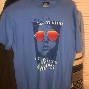 Doors M shirt I am lizard king